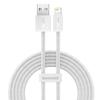 Kabel Usb Do Lightning Baseus Dynamic, 2.4A, 2M (Biały)