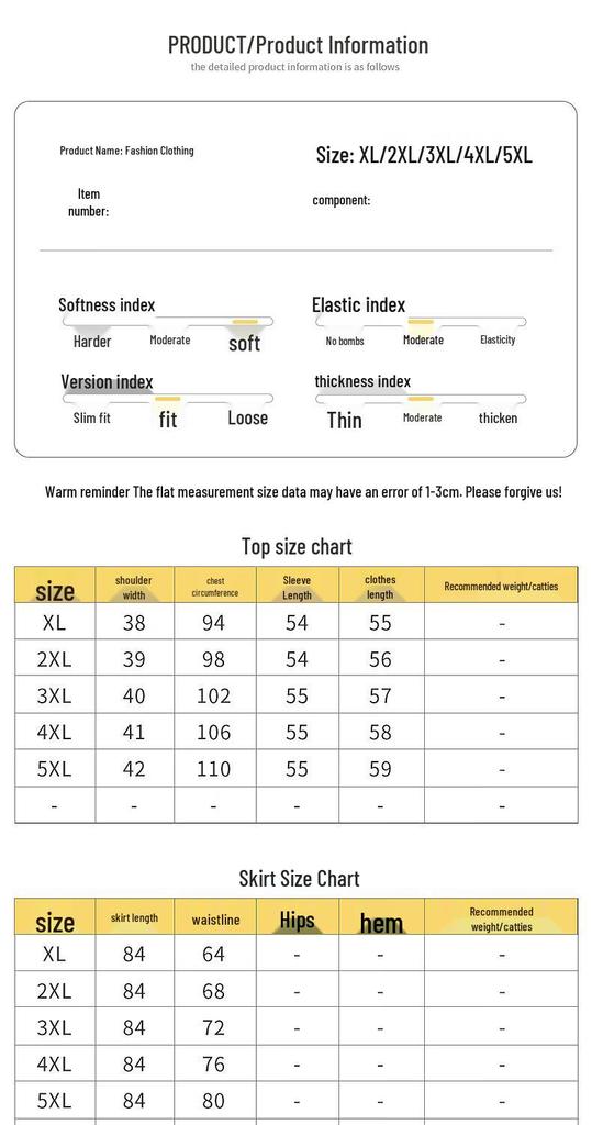 Women's Elegant Long-Sleeved Skirt Two-Piece Set