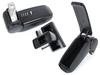 Peugeot 307 01-11 Armrest Set BLACK FABRIC + Installation Kit