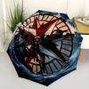 Compass Globe Map: Nautical Design for Adventure LoversUmbrella, Portable 3-Fold Compact Umbrella,Christmas Gift ES577