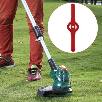 60Pcs String Trimmer Head Blades Wear Resist Weed Eater Wacker Blades Universal Weed Trimmer Head for Grass Trimmer Lawn Mowers