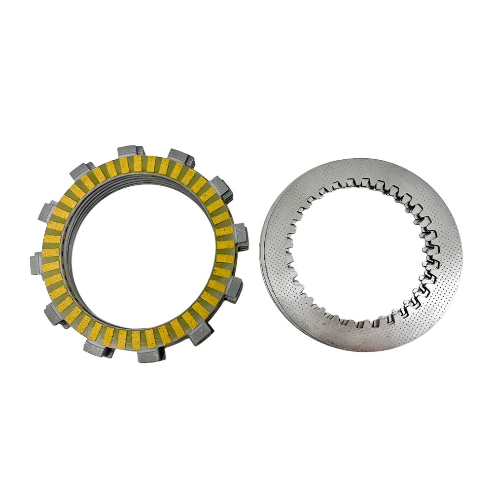 For Hyosung Comet GT250 GT250R Aquilla GV250 GT GV 250 250R Motorcycle Accessories Clutch Friction Steel Plates Disc Kits