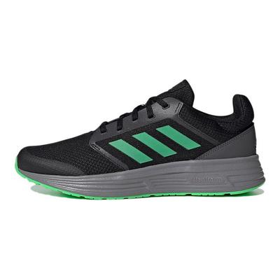 Galaxy 5 Lightweight Comfortable Mesh Durable Shock Absorbing Breathable Low Top Casual Running Shoes Men Sneaker Black Green H04597