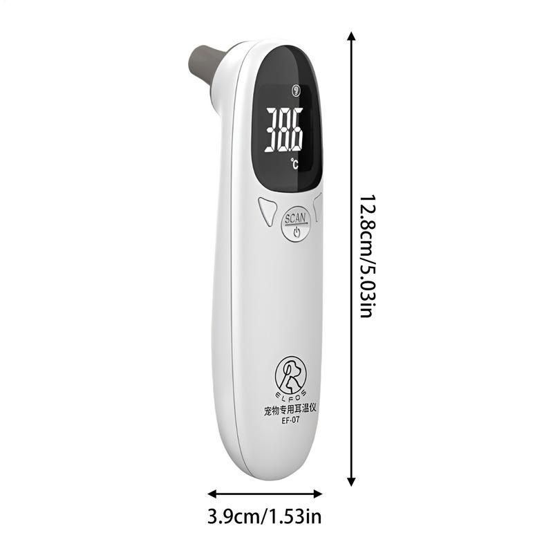 Katzenthermometer Ohr Tiere Zubehör Genaue Tierarzt-Thermometer Haustierbedarf Für Hunde Welpen-Thermometer Hohe Präzision