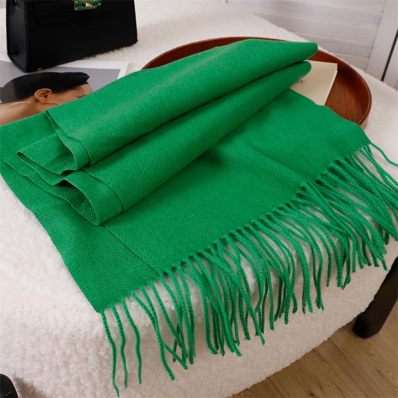 

Winter Warm Imitation Cashmere Scarf Women Luxury Print Pashmina Shawl Wrap Neckerchief Female Bufanda Echarpe Design Headband 33x180cm