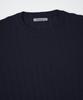 BIRBANTE Washable Cotton Square Round Knit - Dark Navy