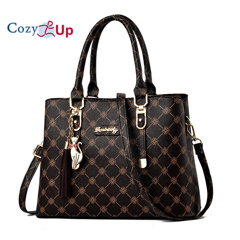 Cozy Up Trendy Women Satchel Кошельки и сумки Сумка через плечо из веганской кожи — фото 3