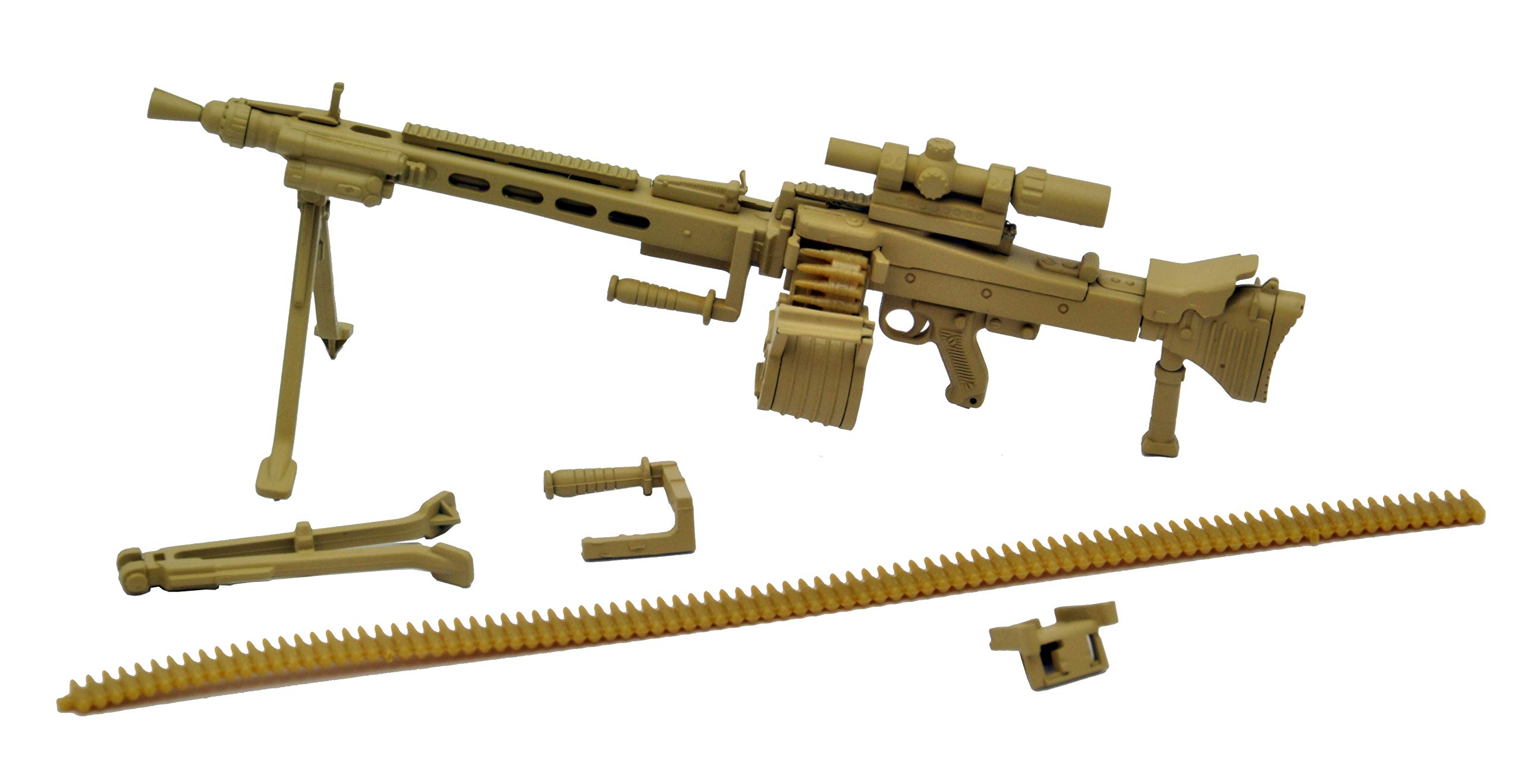 

Little Armory LA064 MG3KWS Type Plastic Model