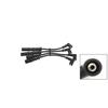 UXCELL 4 Pcs Spark Plug Wire Ignition Coil Cable No.55195775 for Fiat 500 2007-2023