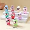 9pcs/Set Anime Crayon Shin-chan Cartoon Characters Figurine Nohara Shinnosuke Action Figure Toy Home Decoration Kids Gift