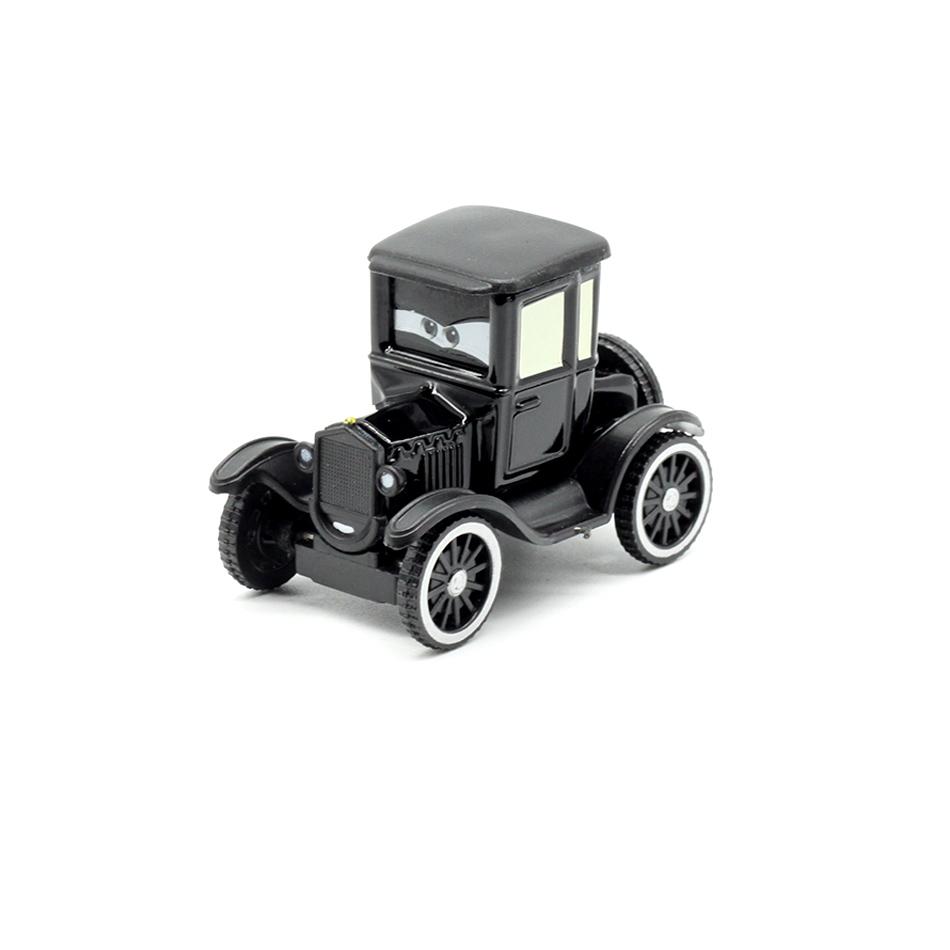 New Children Car  Pixar Car Lightning Mcqueen Mack Truck The King Mater 1:55 Diecast Metal Alloy Model Car Birthday Gift