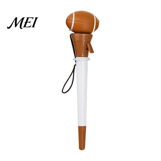 Back to School Supplies Sport Funny Writing Pen, Volleyball/Tennis/Rugby/Basketball/Football/Baseball Design, Creative Decompression Anxiety