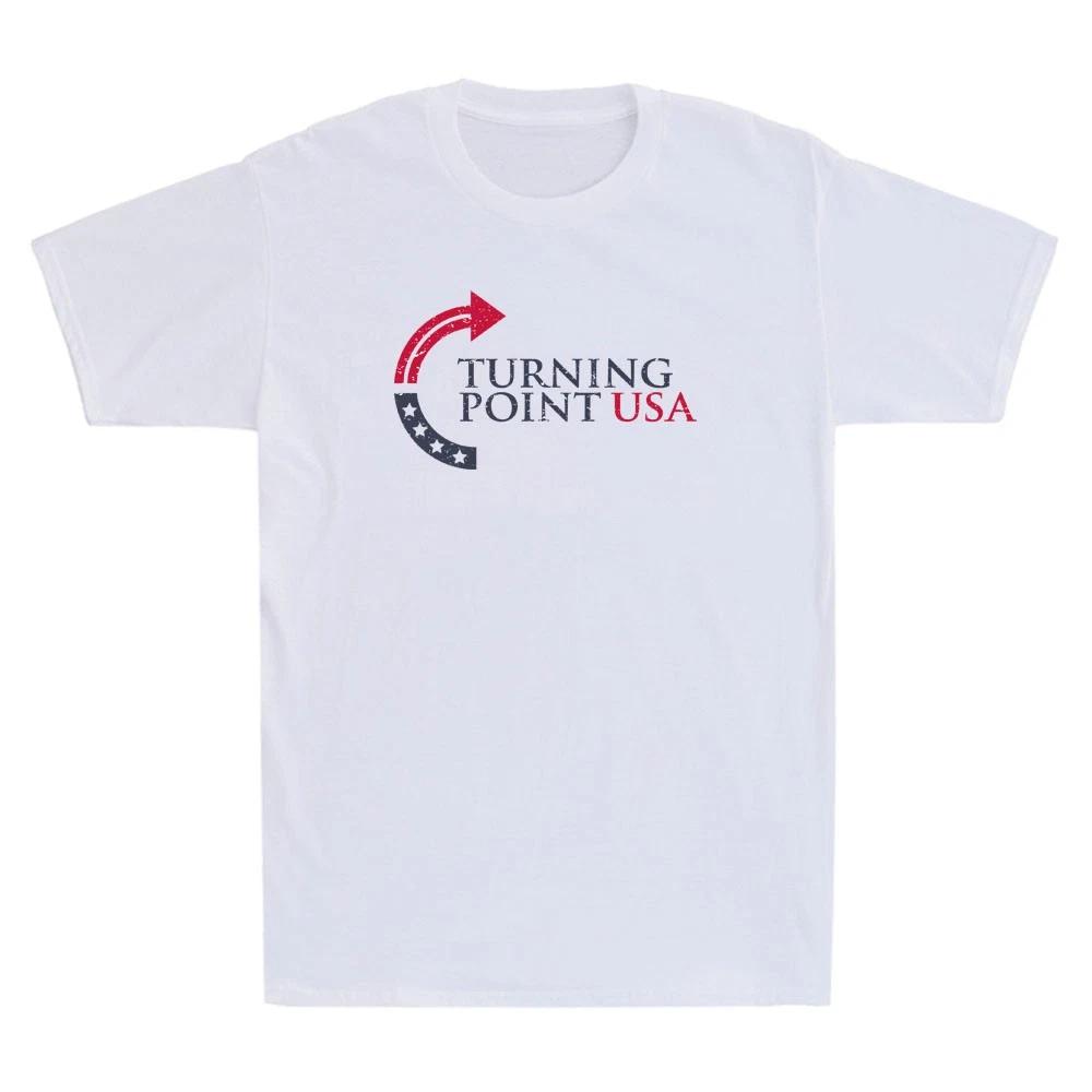 Men s and Women s T-shirts Charlie Turning Point USA Funny Meme Saying Vintage L
