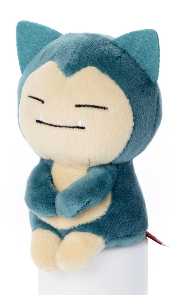 Pokemon Snorlax Plush 12cm Tall Chokkori-san Toy,