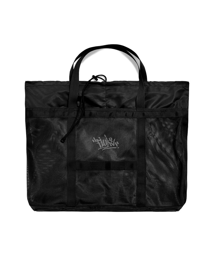 Fluke Earth Outdoor Signature Logo Tote Bag Black Fbg105