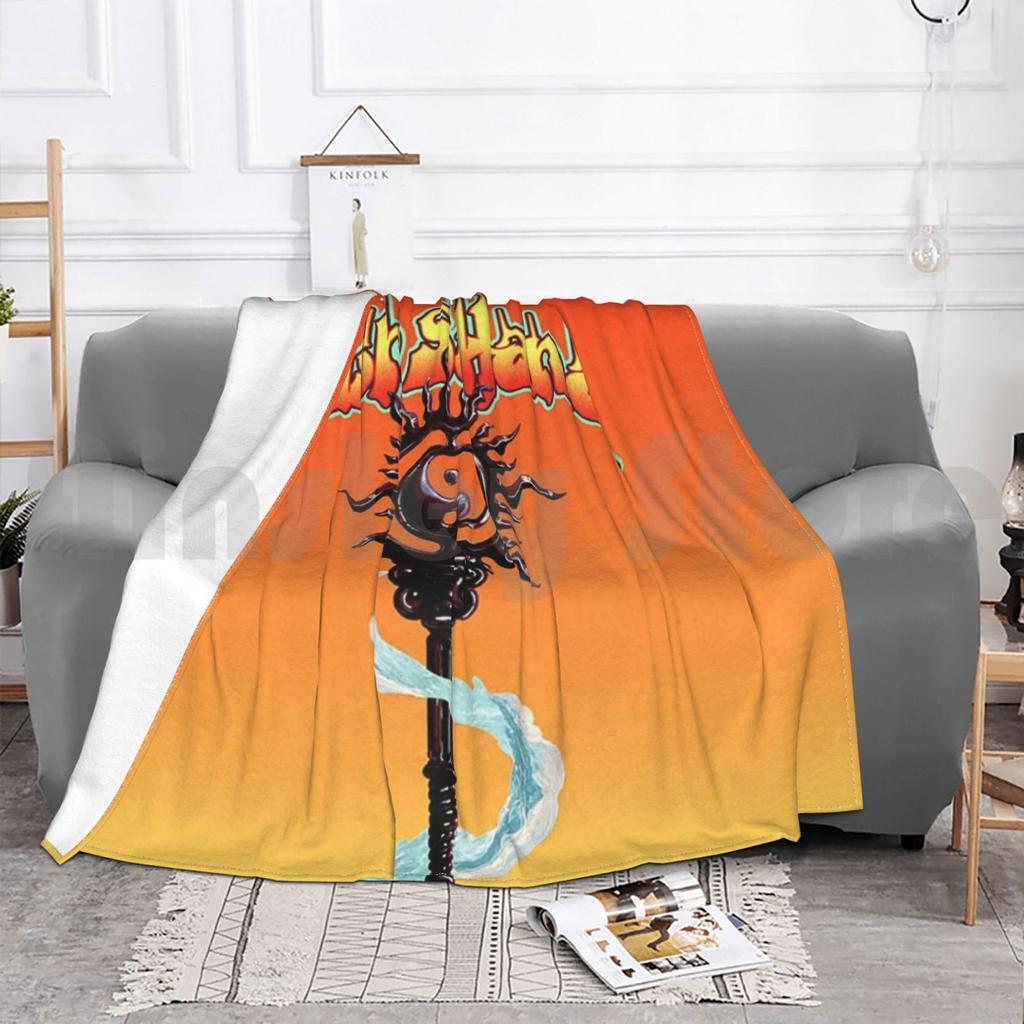 Threetow Tash Uk World Tour Blanket For Sofa Bed Travel Live Sultana Concert Cover American Europe