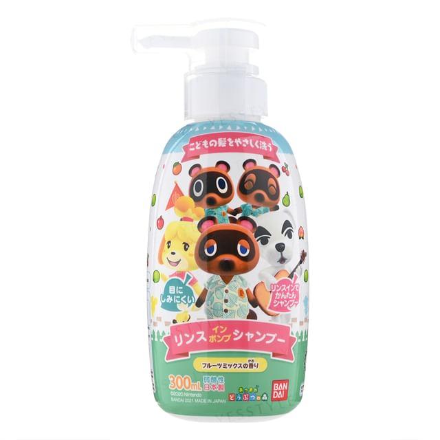 

Bandai - Animal Crossing New Horizons Two In One Shampoo 300ml