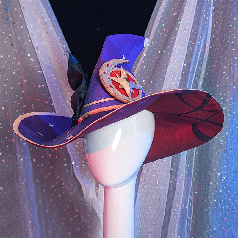 Game   Mona Megistus Astral Reflection Wig Sexy Dress Cosplay Halloween Christmas Party Costume