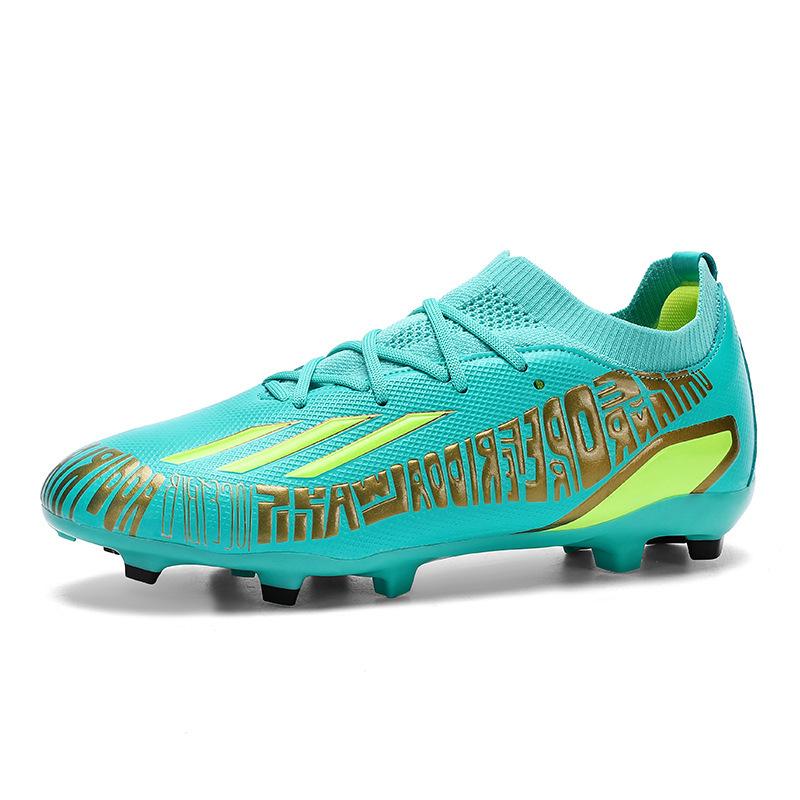 2024 New Children's Youth Adult Football Shoes Men's and Women's Game Special Football Shoes Grass Spike Football Shoes