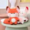 New Kawaii Big Tail Fox Plush Doll Cute Dudu Fox Girl Creative Pillow Doll Toy Christmas Girlfriend Birthday Gift