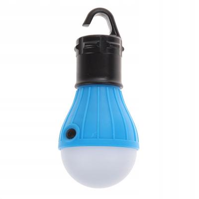 LED Toeristische Campinglamp Voor Tent Bivak Met Haak Batterij Set