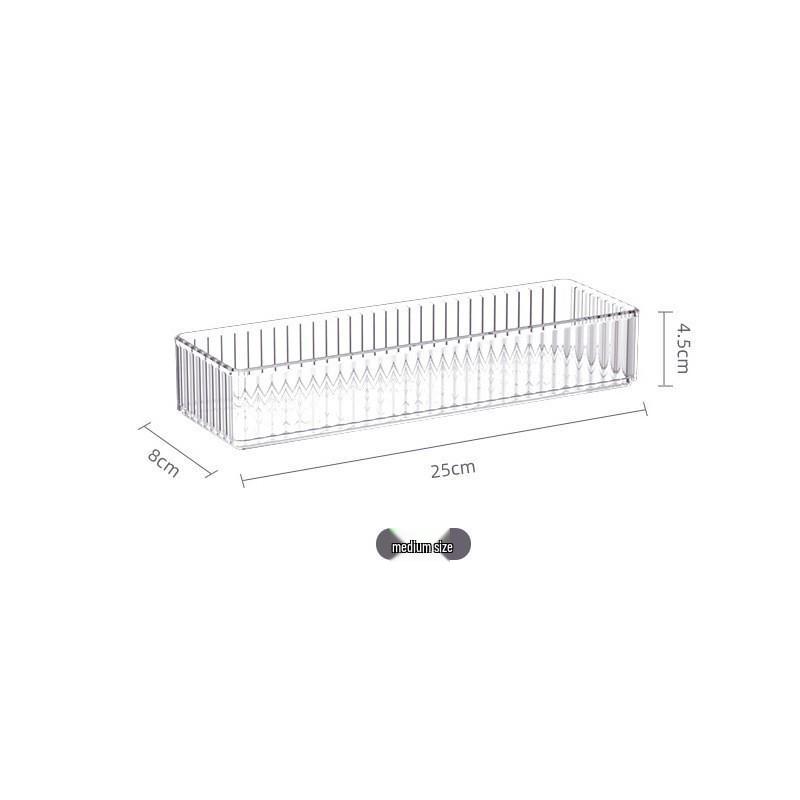 Student Desk Drawer Dividers: Child's Storage Organizer Bin