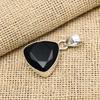 Black Spinel Pendant, 925 Solid Sterling Silver Pendant Handmade Gemstone Jewelry, Gifts For Wife Brand New Pendant