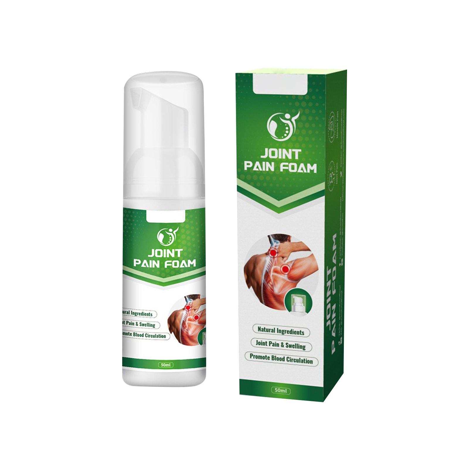 

Средство от спазмов и растяжений поясничных мышц, мазь от боли в суставах, проникающая жидкость, 50 мл One Size зелёный