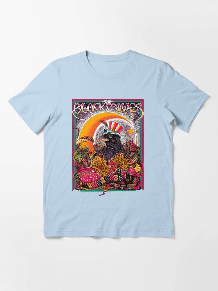 The Black Crowes Great Model Women Who Love At What The Old Lady Asked For Retro Fan Art Design Essential T-Shirt