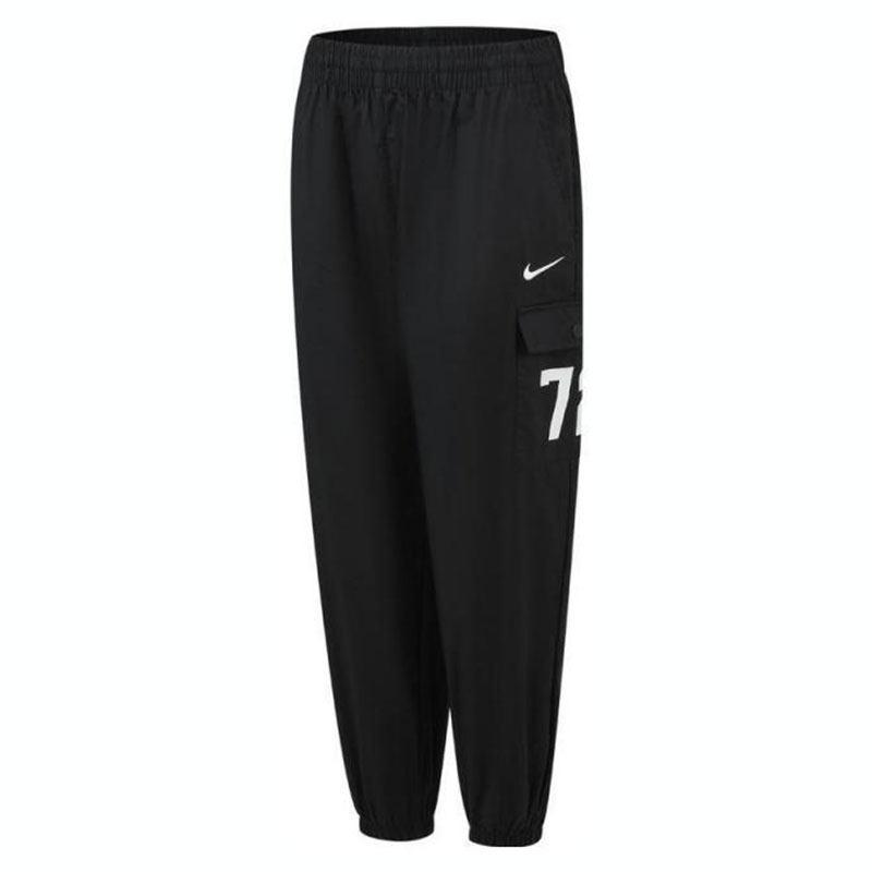 Nike Knitted Sports Pants G NSW Cargo Pant GCEL Letter Print Comfortable Tapered Simple Fashion Men Pants Black IF0390010 M