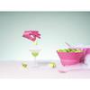 Ensemble de 2 saladiers 3 l et 4.9 l avec couvercle silicone - BODUM - Topee - Bubblegum