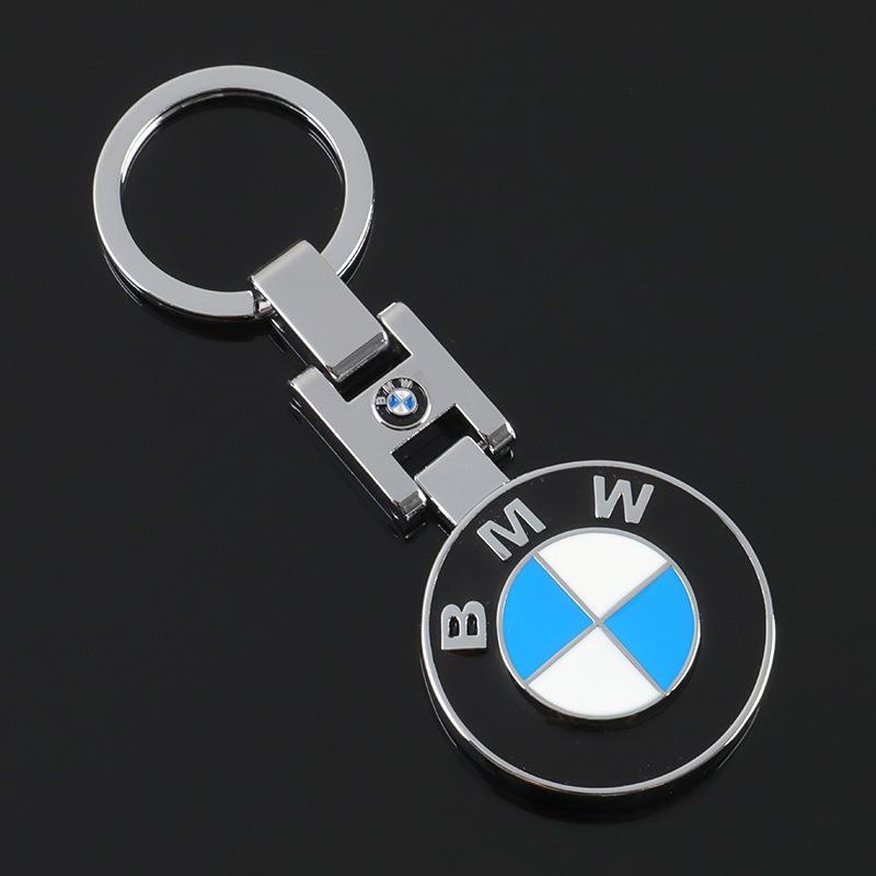 3D Metal/Alloy Car Logo Key Chain Keyring Auto Interiors Accessories For BMW E46 E90 E60 F30 F10 X1 X2 X3 X5 X4 X6 X7 G30 G20 hkvr74