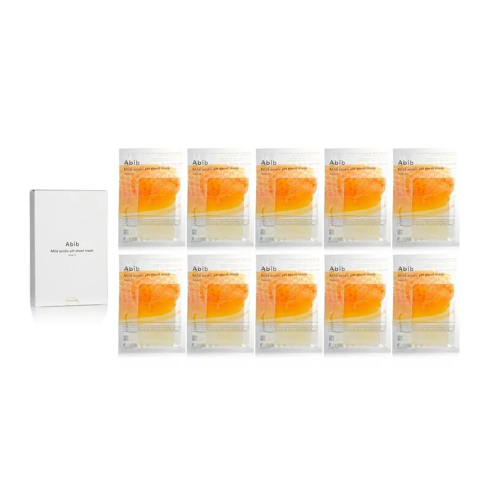 Mildly Acidic pH Sheet Mask - Honey Fit 30ml x 10ml