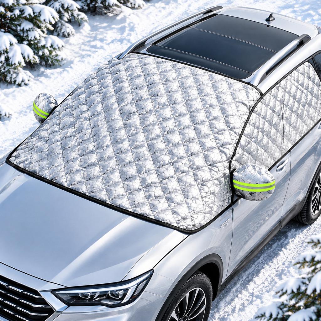 SUV Aluminum Film Composite Snow Shield with Graphene Heat Retention