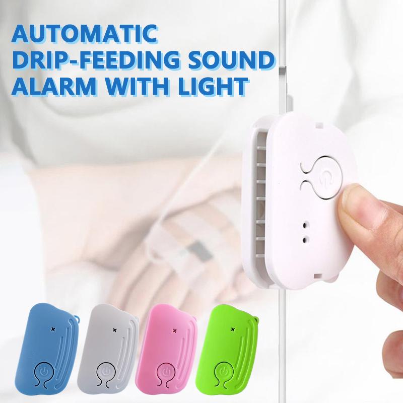 Reusable Infusion Alarm With Light Large Volume Drip Reminder Infusion Treasure Automatic Reminder For Low Dose Hospital Bed