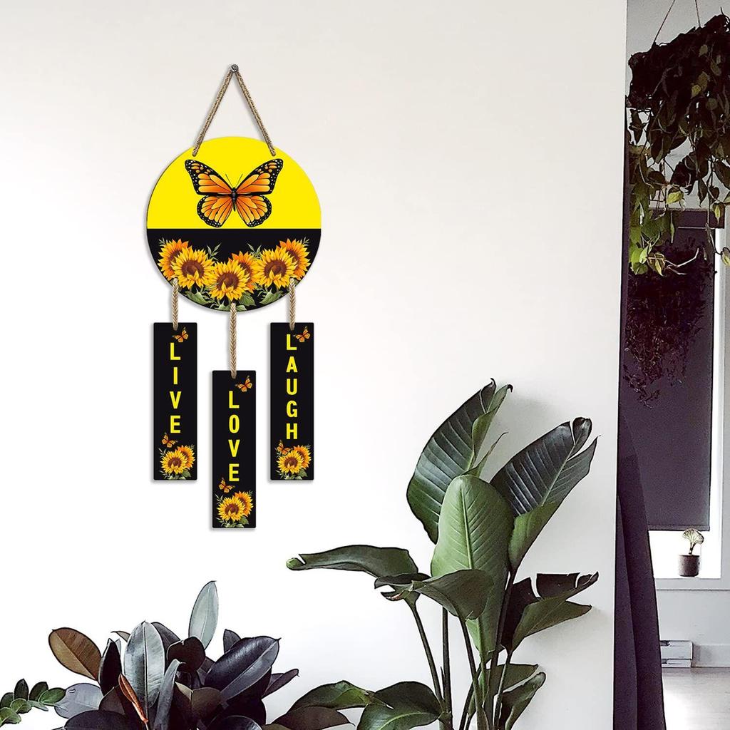 Home Decor Items for Living Room | Wooden Wall Hangings for Home Decoration| Room Decor Wall Decor Items for Bedroom | Home Decoration