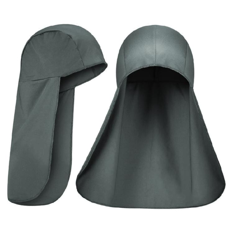 Elastic Helmet Sun Shade Liner 2Pcs Soft Polyester Neck Flap for Hard Hats Yard Work Cycling and Outdoor Travel Use