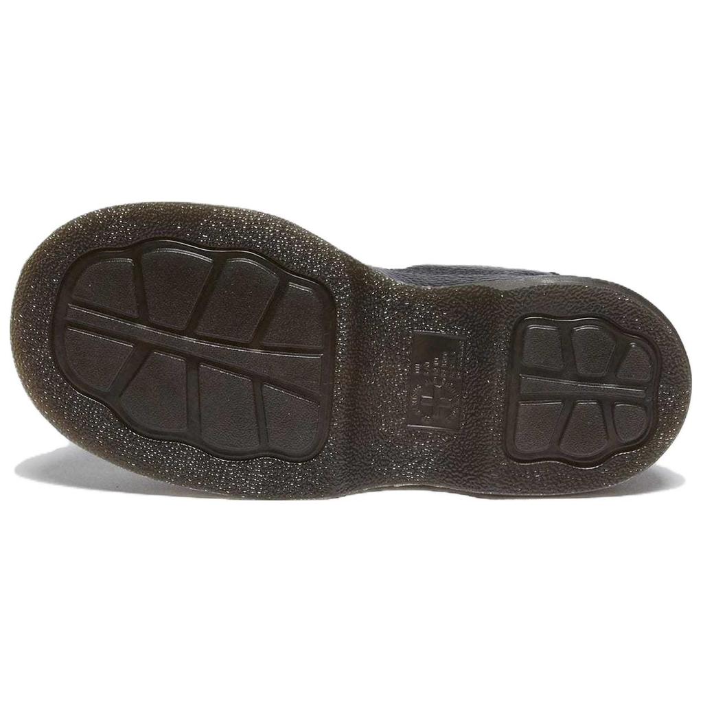 Dr. Martens Buzz Mary Jane Leather Fashionable Thick Sole Shoes Women Shoes Black 41061001