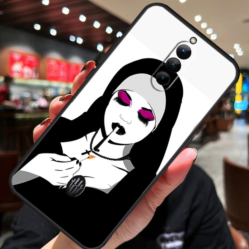 Sister Style Nun Sexy Girl Case For ZTE Nubia Red Magic 10S 10 8 9 8S 9S 11 Pro Plus 5G 6R 6 7 6S 7S Pro 10 Air Cover