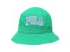 (Polo Ralph Lauren) Men's and Women's Logo Embroidered Cotton Bucket Safari Hat Cap 01080060 LXL Size GREEN [Used]