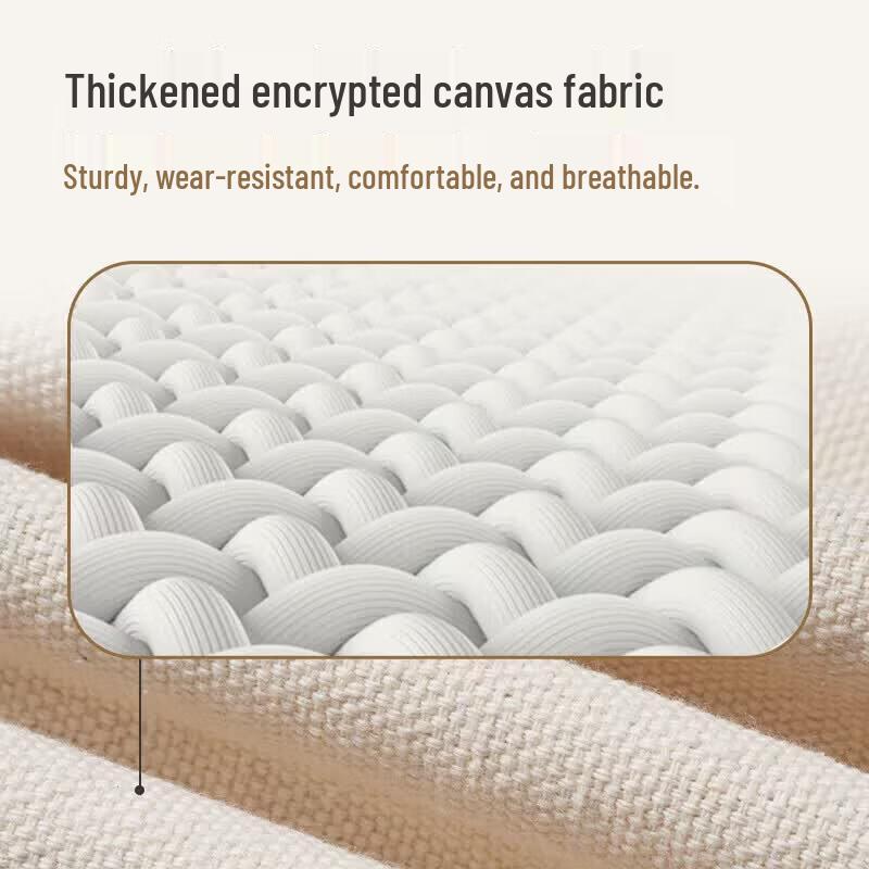 Ronglv Outdoor Canvas Single Hammock
