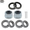 2 × Trailer Wheel Hub Bearings Kits L44649/L44610 L68149/L68111 For 3500lb Axle