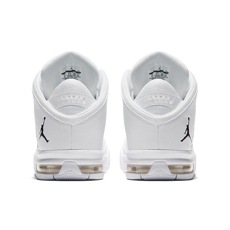 Jordan Flight Origin 4 White Black GS 921201-100