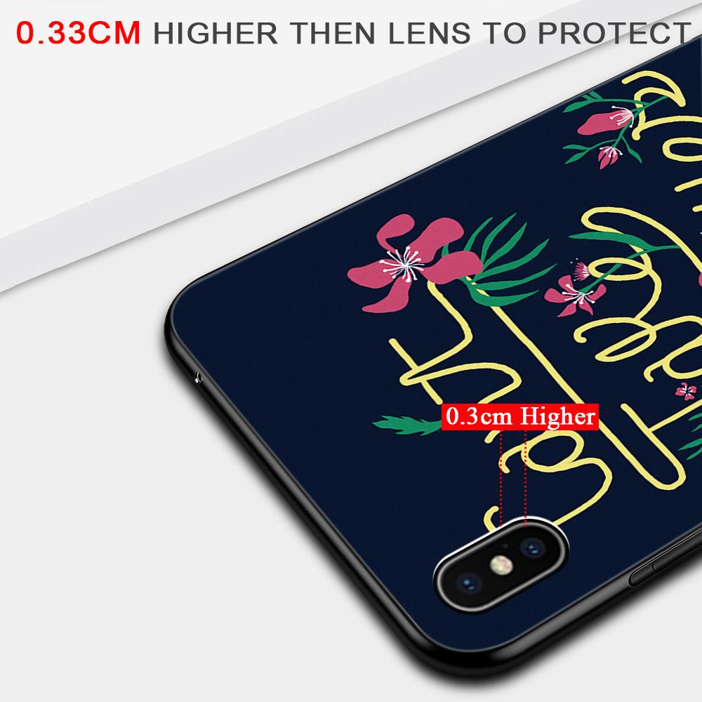 Womens Ladies Fashion Flower Pattern Silm Soft Silicone TPU Case Cover