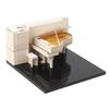 Tree of Life 3D Paper Carving Calendar and Sticky Notes Desk Ornament