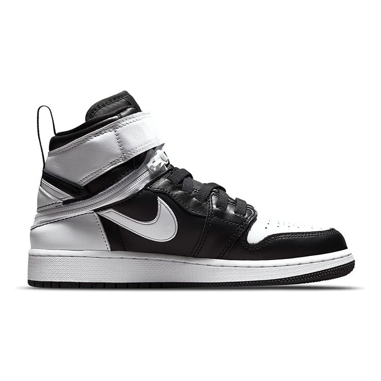 Air Jordan 1 High FlyEase GS Černá Bílá Dětské Tenisky DC7986-011