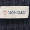 Moncler Excellent Condition 2022 Cardigan Tricot Wool Knit Jacket with Side Logo Jacket M NavyUsed