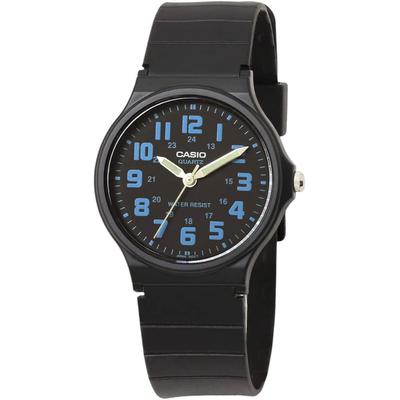 Casio Quartz Men's Watch MQ-71-2B Black/Blue [Parallel Imported]