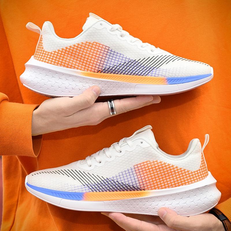 Fashion Male Sneakers Couple Casual Sneakers Platform Lightweight Outdoor Fashion Running  Shoes Breathable Mesh Running Shoes for Men