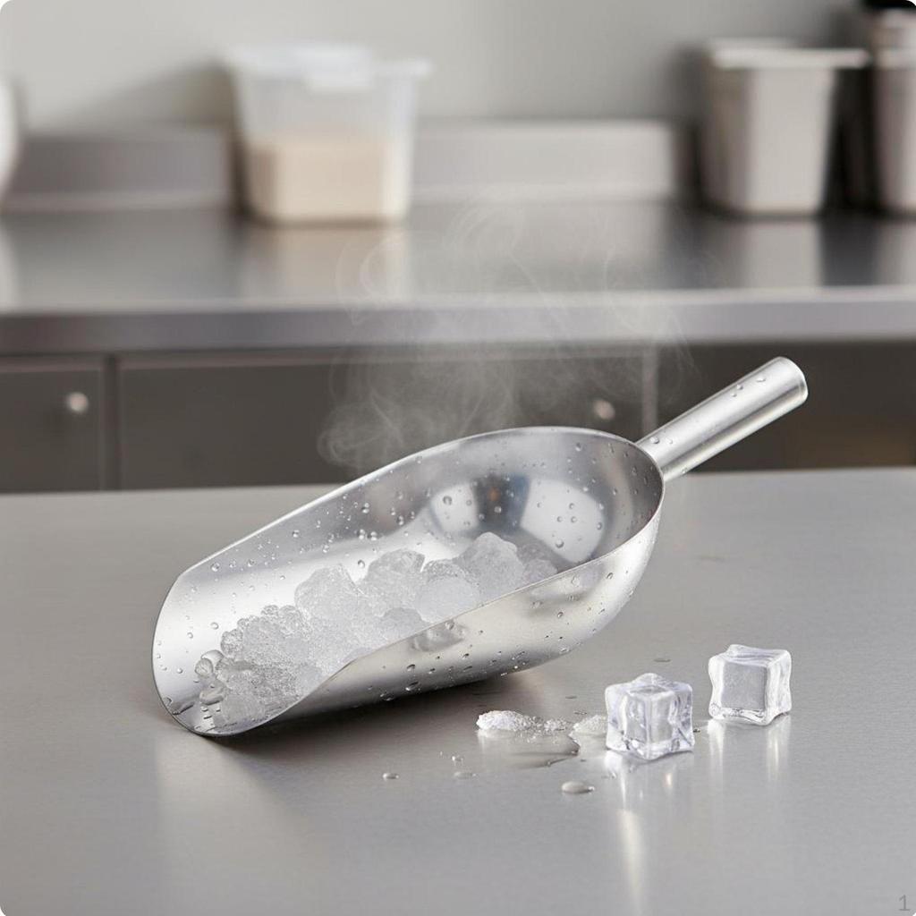 Gardening Hand Rustproof Stainless Steel Ladle Easy To Clean Multipurpose Utility for